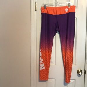 Clemson Fitness pants